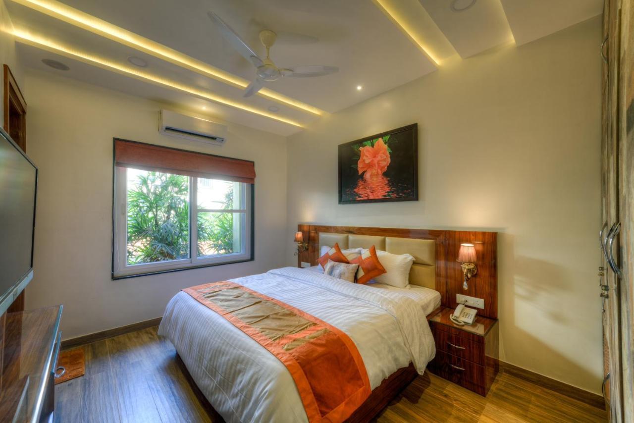 Joystreet - Beachy Blossom Villa Siolim Esterno foto