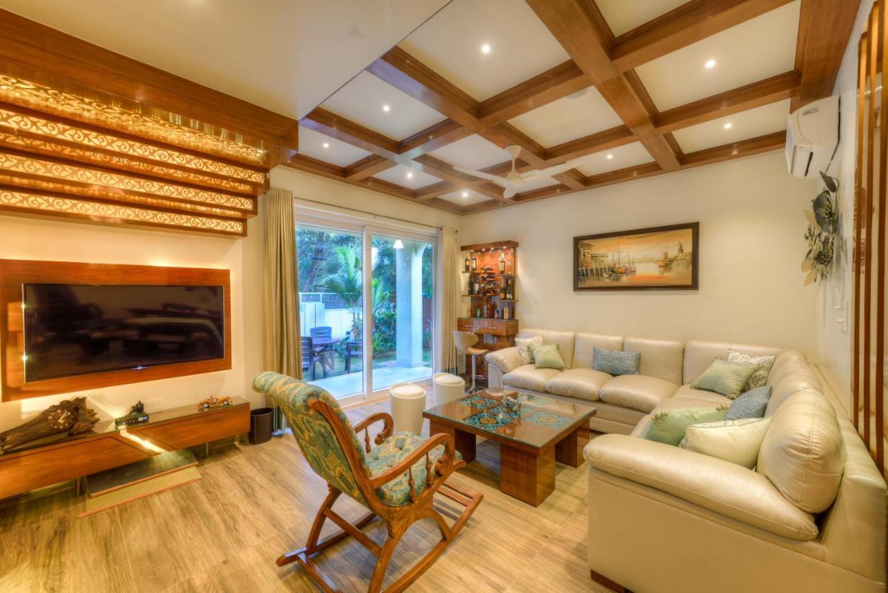 Joystreet - Beachy Blossom Villa Siolim Esterno foto