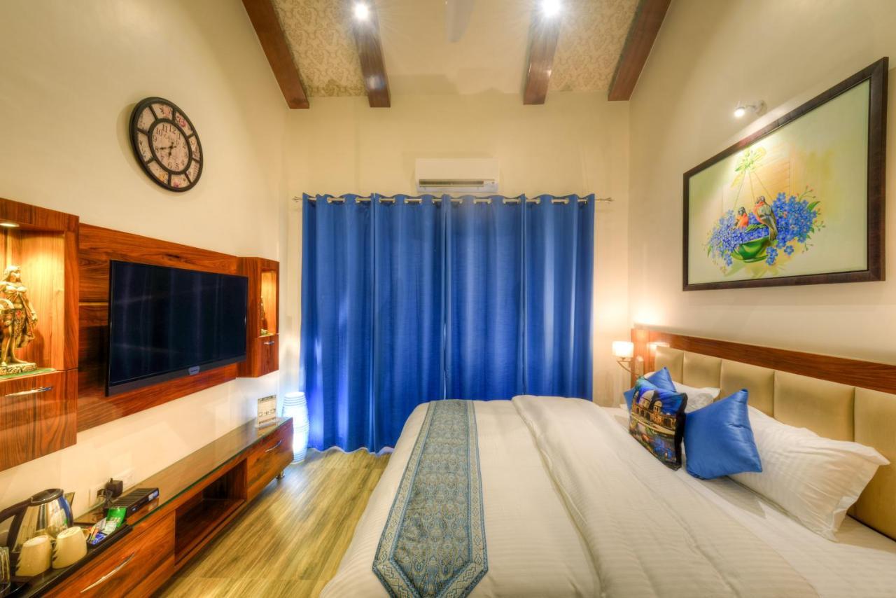 Joystreet - Beachy Blossom Villa Siolim Esterno foto