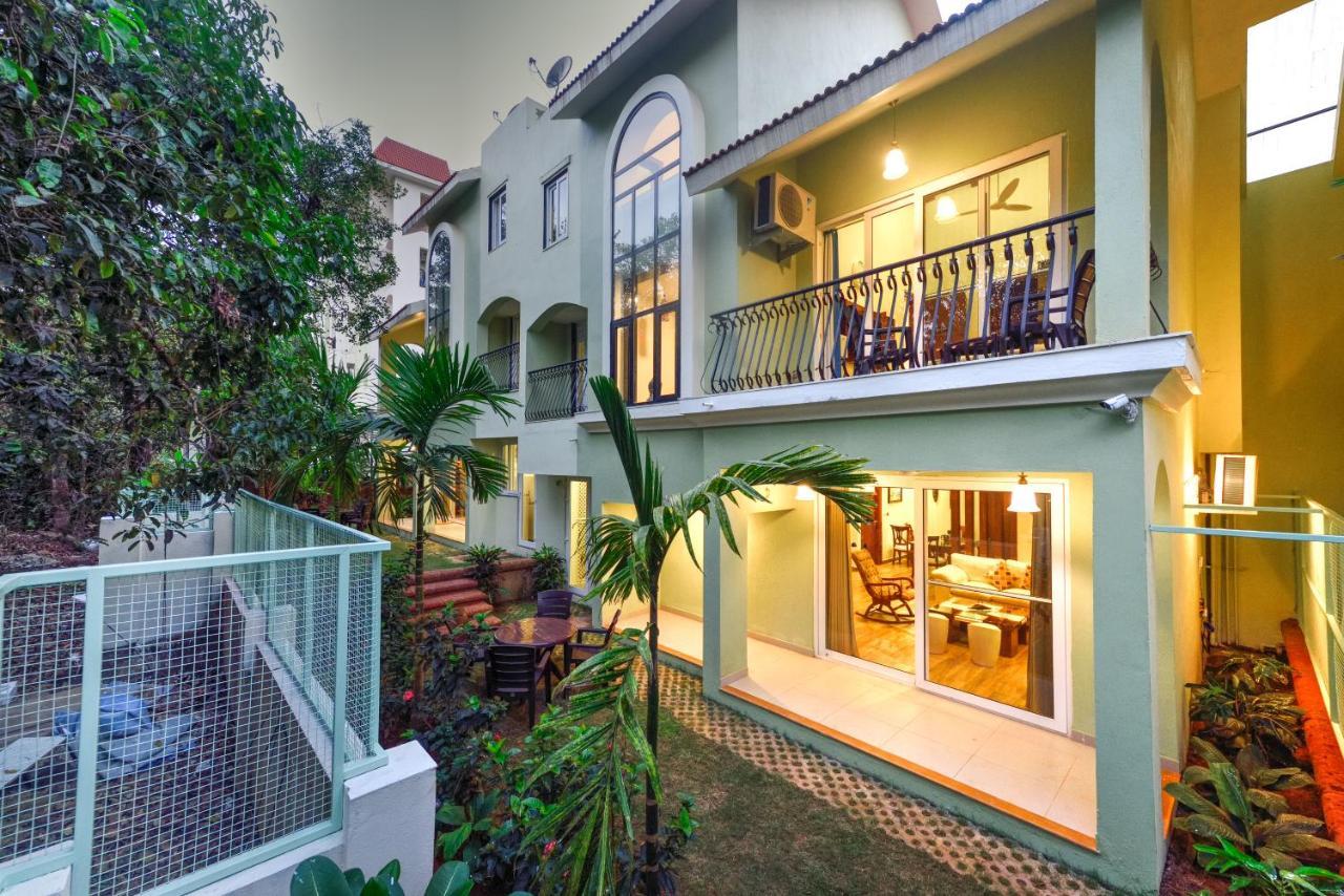 Joystreet - Beachy Blossom Villa Siolim Esterno foto