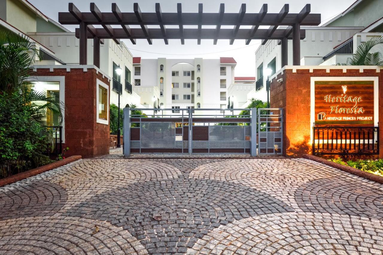 Joystreet - Beachy Blossom Villa Siolim Esterno foto