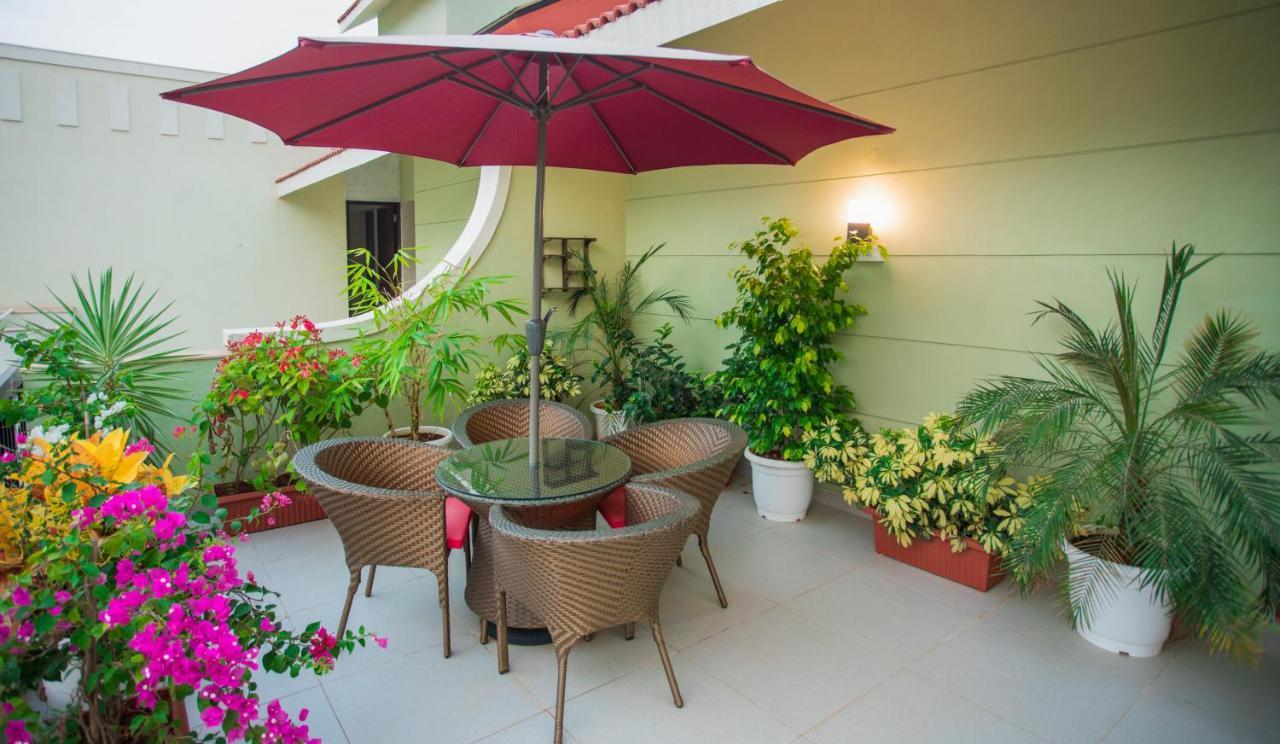 Joystreet - Beachy Blossom Villa Siolim Esterno foto