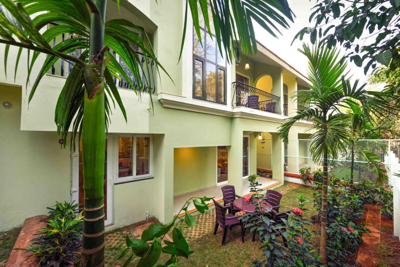 Joystreet - Beachy Blossom Villa Siolim Esterno foto